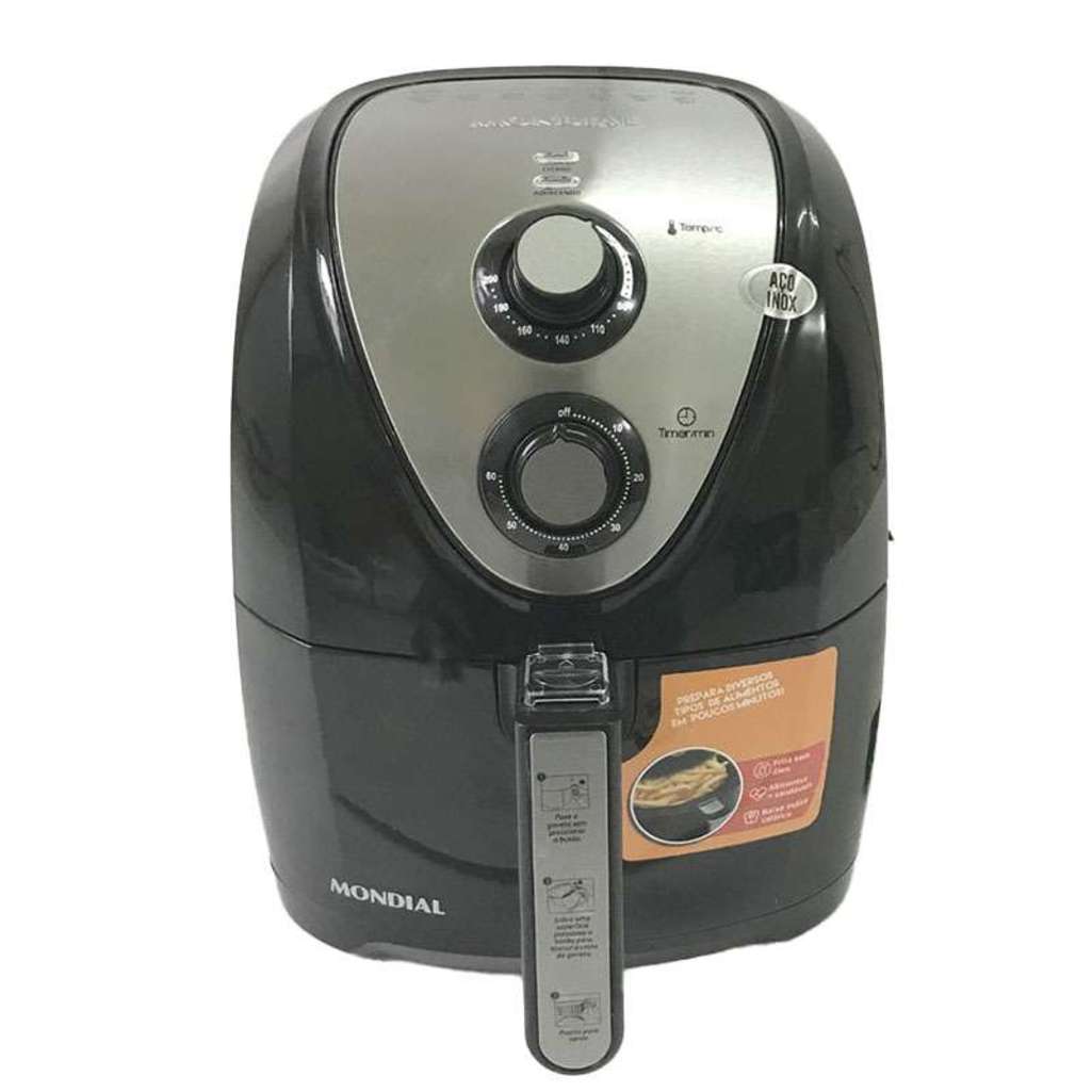 Nồi chiên không dầu Mondial AF-50-BI - Hàng chính hãng