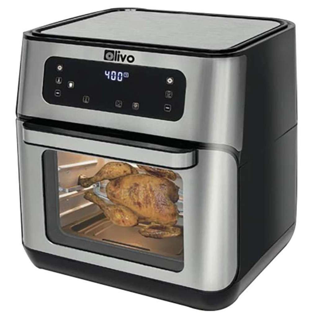 Nồi chiên không dầu Olivo AF12 - Hàng chính hãng