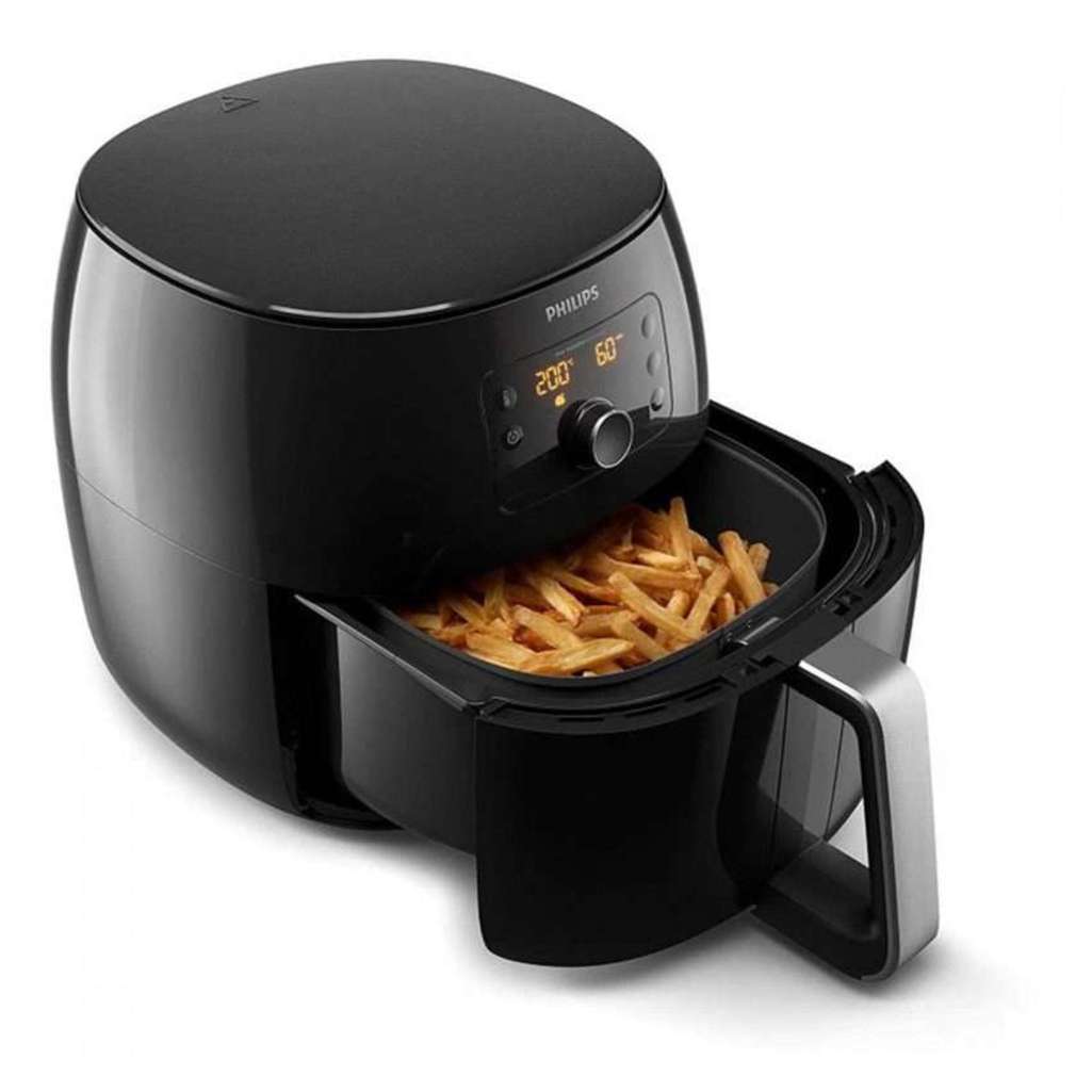 Nồi chiên không dầu Philips Airfryer HD9762/90 XXL - Hàng chính hãng