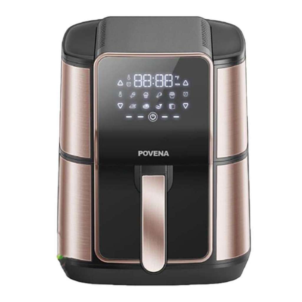 Nồi chiên không dầu Povena PVN-6265 - Hàng chính hãng