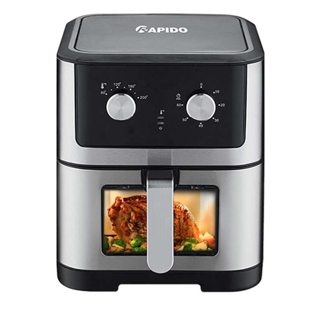 Nồi chiên không dầu Rapido RAF-8.0M (8 lít) - Hàng chính hãng
