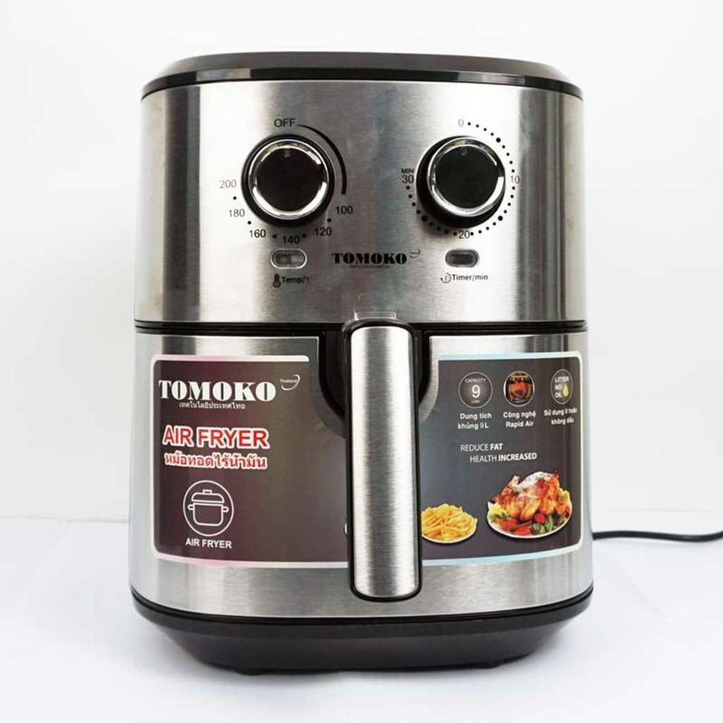 Nồi chiên không dầu Tomoko HA9000 - Hàng chính hãng