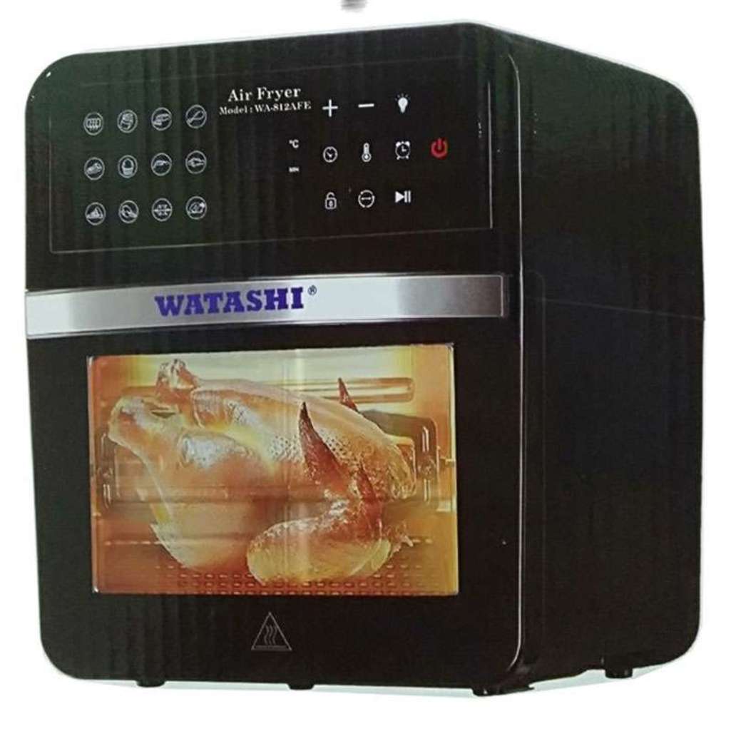 Nồi chiên không dầu Watashi WA-812AFE  - Hàng chính hãng