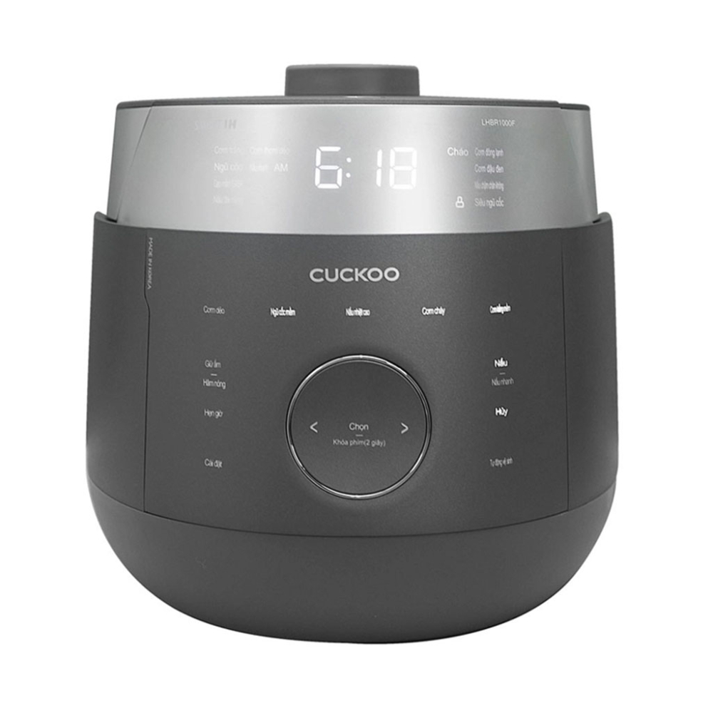 Nồi cơm áp suất cao tần Cuckoo 1.08 lít CRP-LHBR0600F  - Hàng chính hãng