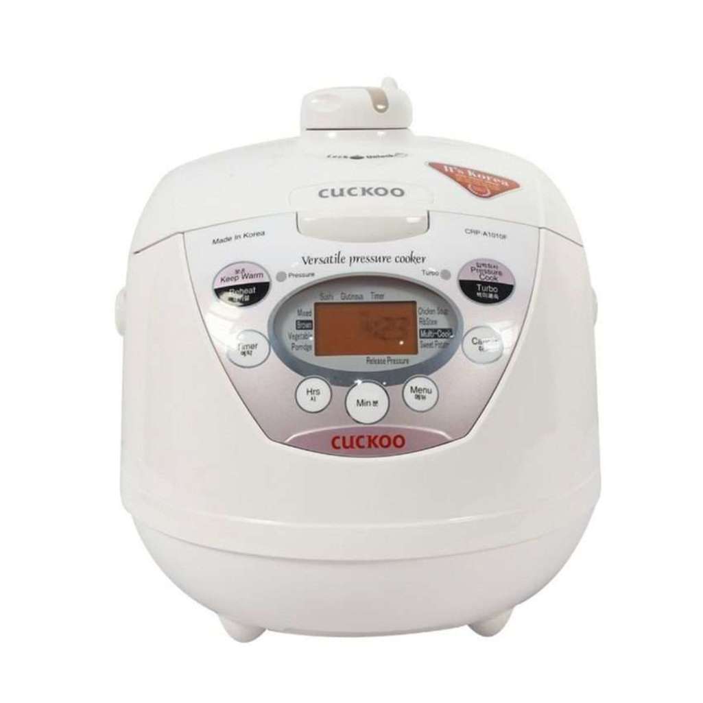 Nồi cơm-áp suất điện tử Cuckoo CRP-A1010F - Hàng chính hãng