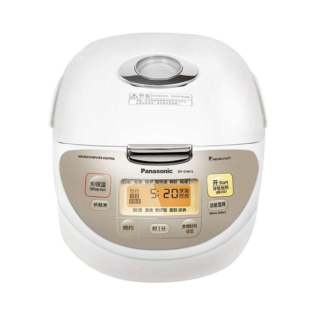 Nồi cơm điện 4 lít Panasonic SR-CHB15 - Hàng chính hãng