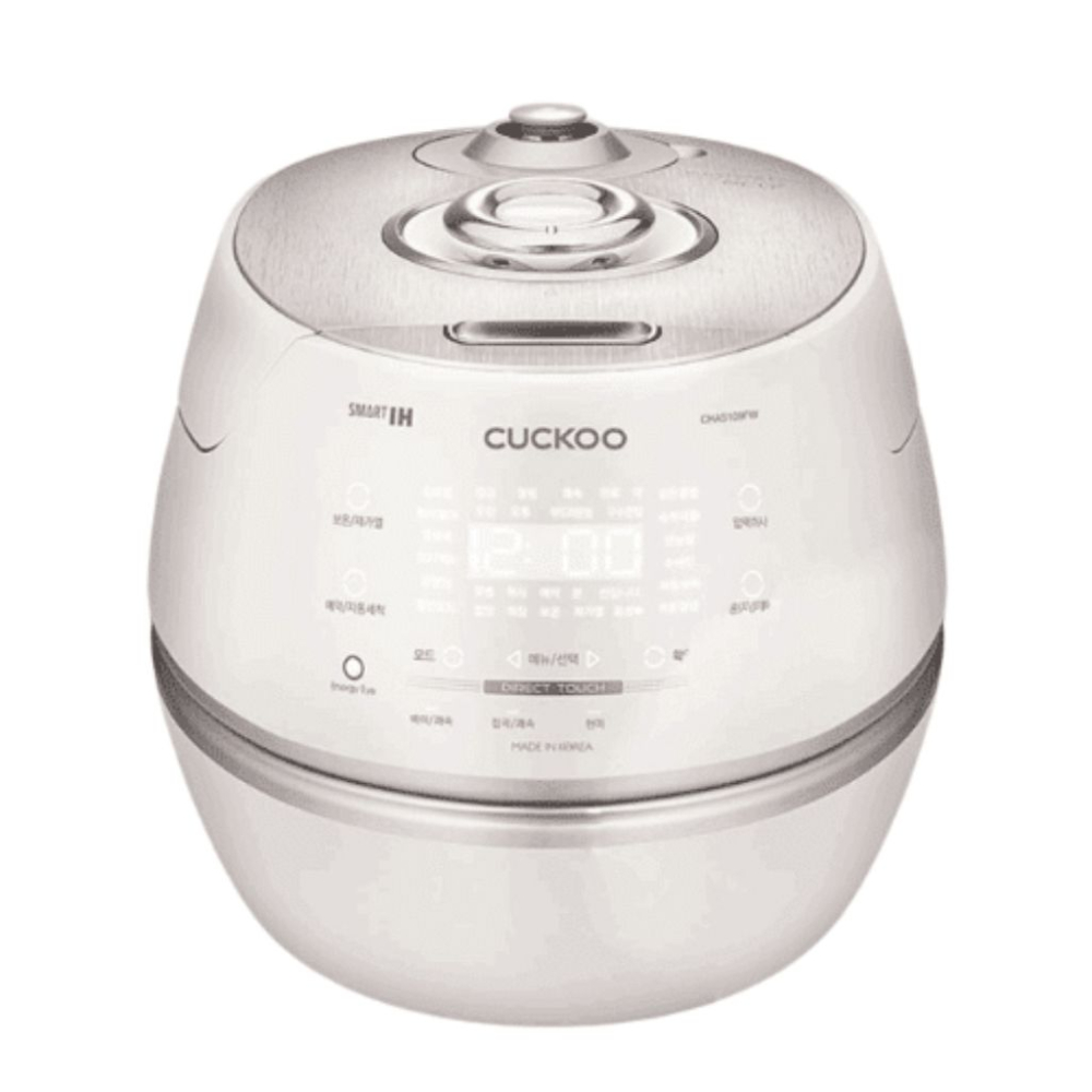 Nồi cơm điện cao tần áp suất Cuckoo CRP-CHAS109FW - Hàng chính hãng