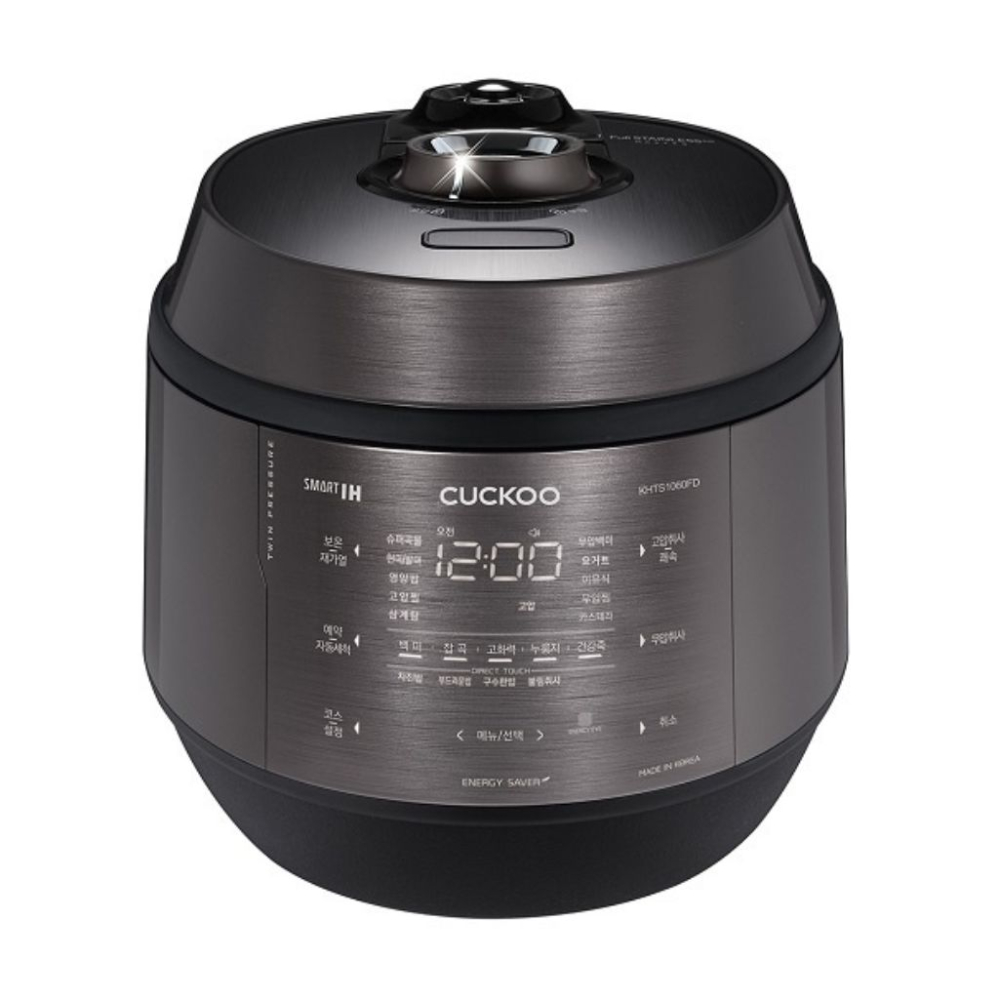 Nồi cơm điện cao tần áp suất Cuckoo CRP-KHTS1060FD - Hàng chính hãng