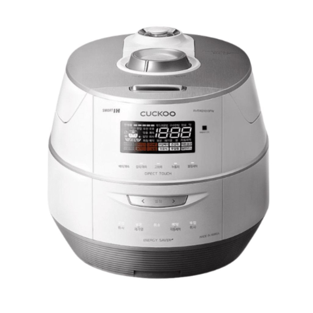 Nồi cơm điện cao tần áp suất kép Cuckoo CRP-FHTAS0610FW - Hàng chính hãng