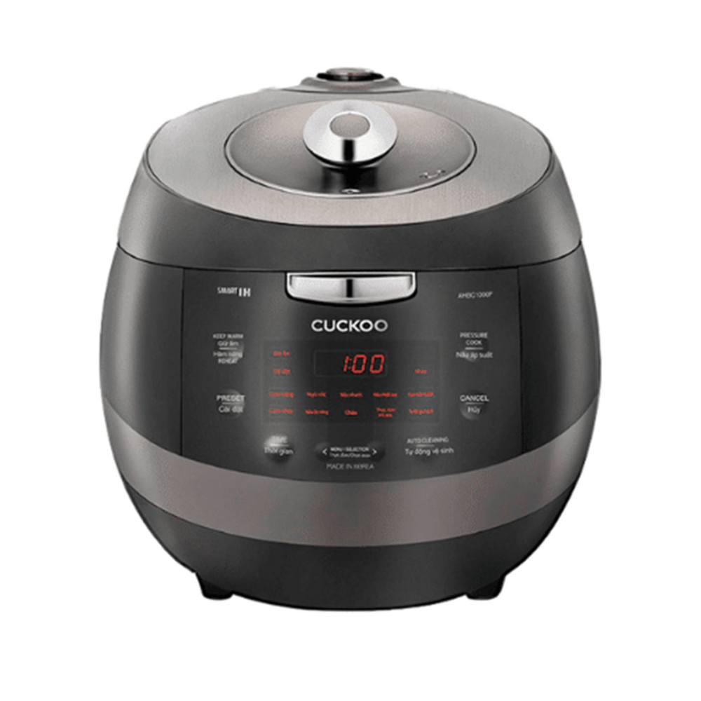 Nồi cơm điện cao tần Cuckoo CRP-AHBC1000F 1.8L - Hàng chính hãng