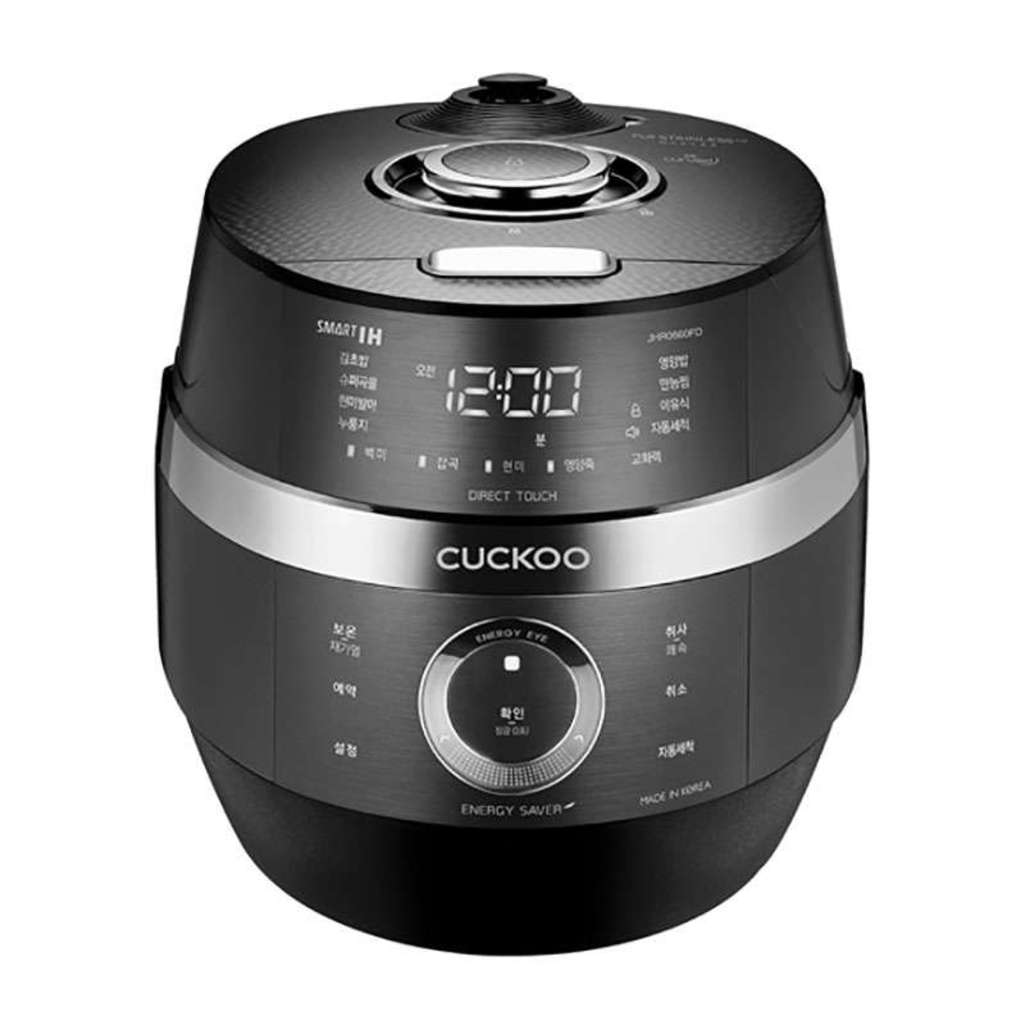 Nồi cơm điện cao tần Cuckoo CRP-JHR0660FD - Hàng chính hãng