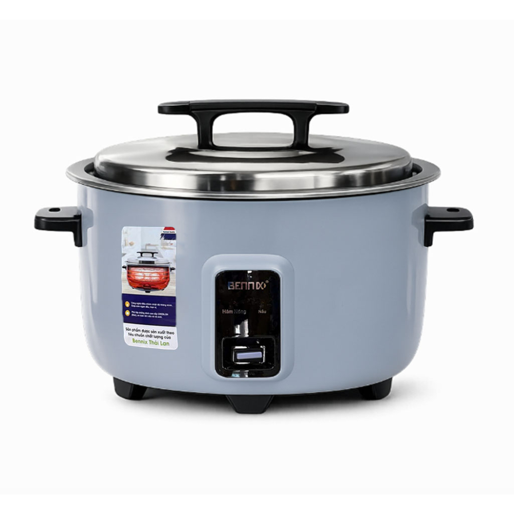 Nồi cơm điện công nghiệp Bennix BN-100RC 10 lít - Hàng chính hãng