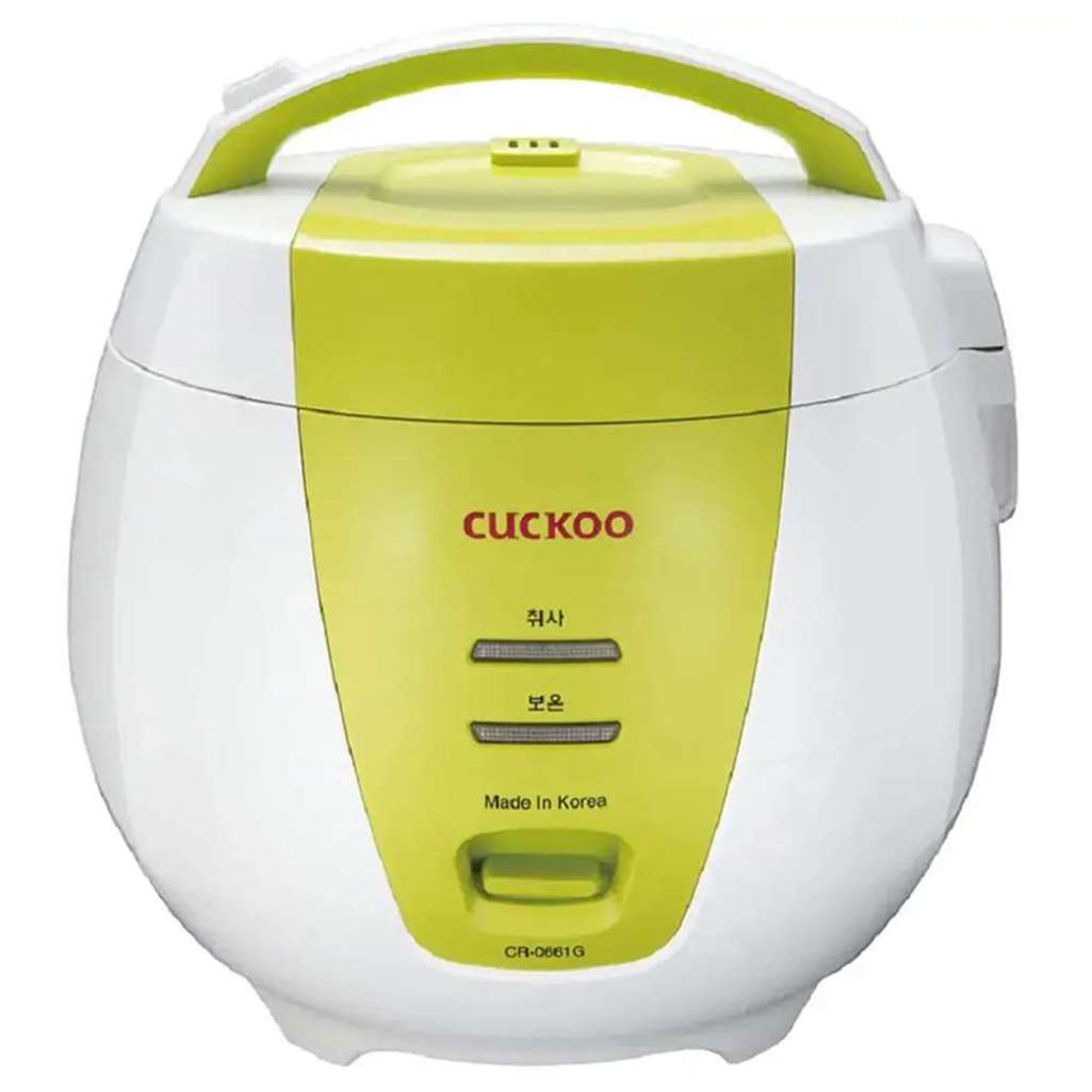 Nồi cơm điện Cuckoo 1 lít CR-0661X - Hàng chính hãng
