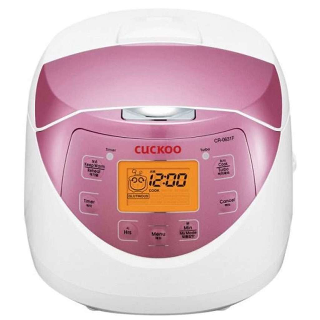 Nồi cơm điện Cuckoo CR-0631F - Hàng chính hãng