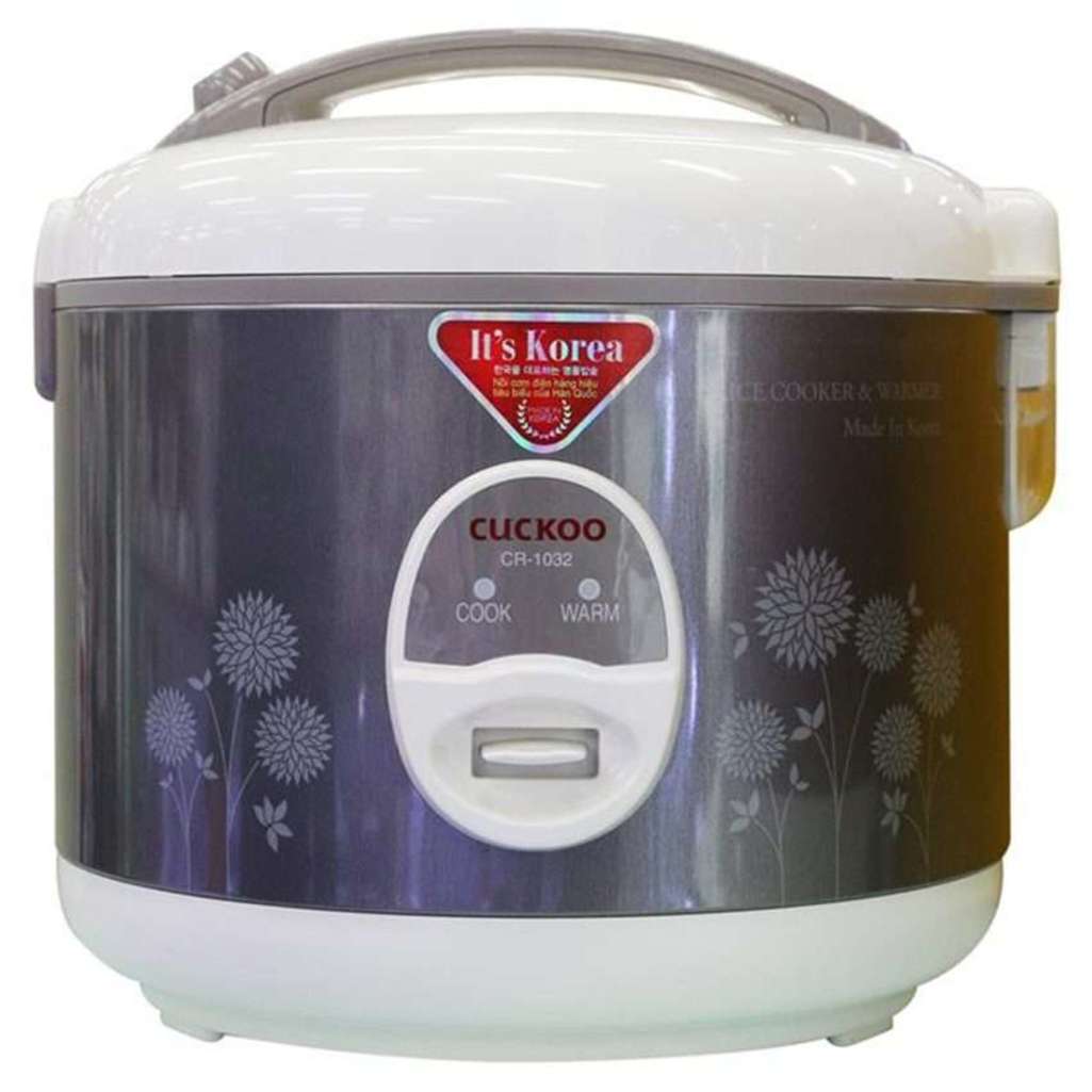Nồi cơm điện Cuckoo CR-1032 - Hàng chính hãng
