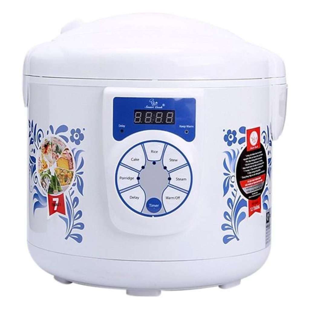 Nồi cơm điện đa năng Elmich SmartCook EL-7168 - Hàng chính hãng