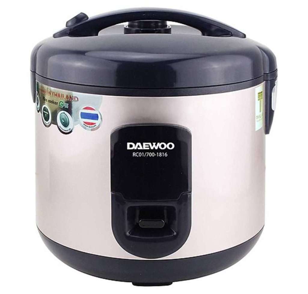 Nồi cơm điện Daewoo RC-1816 - Hàng chính hãng
