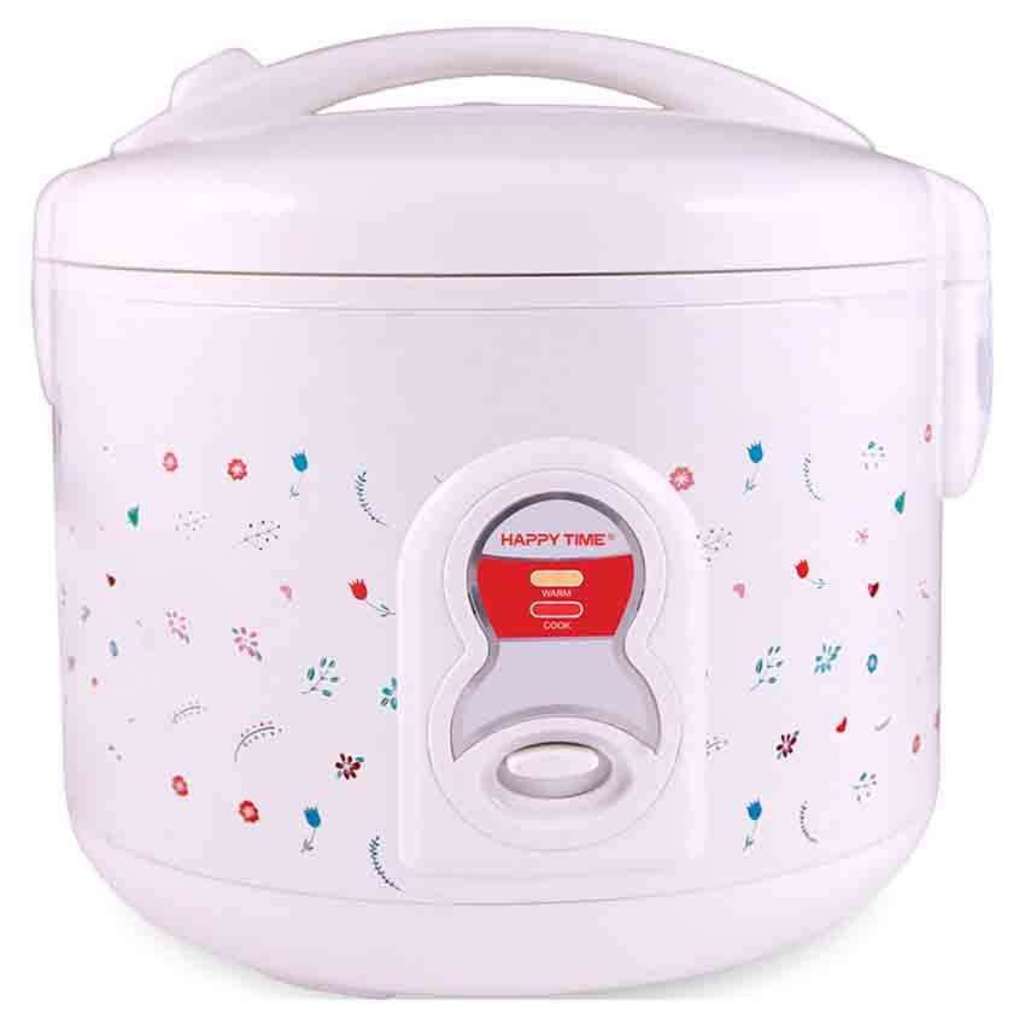 Nồi cơm điện Happytime Sunhouse HTD-8108W - Hàng chính hãng