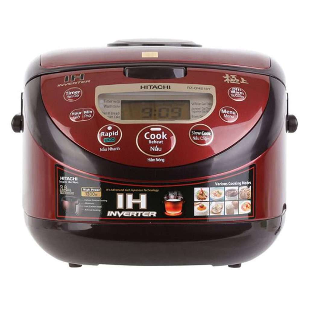 Nồi cơm điện Hitachi RZ-GHE18Y  - Hàng chính hãng
