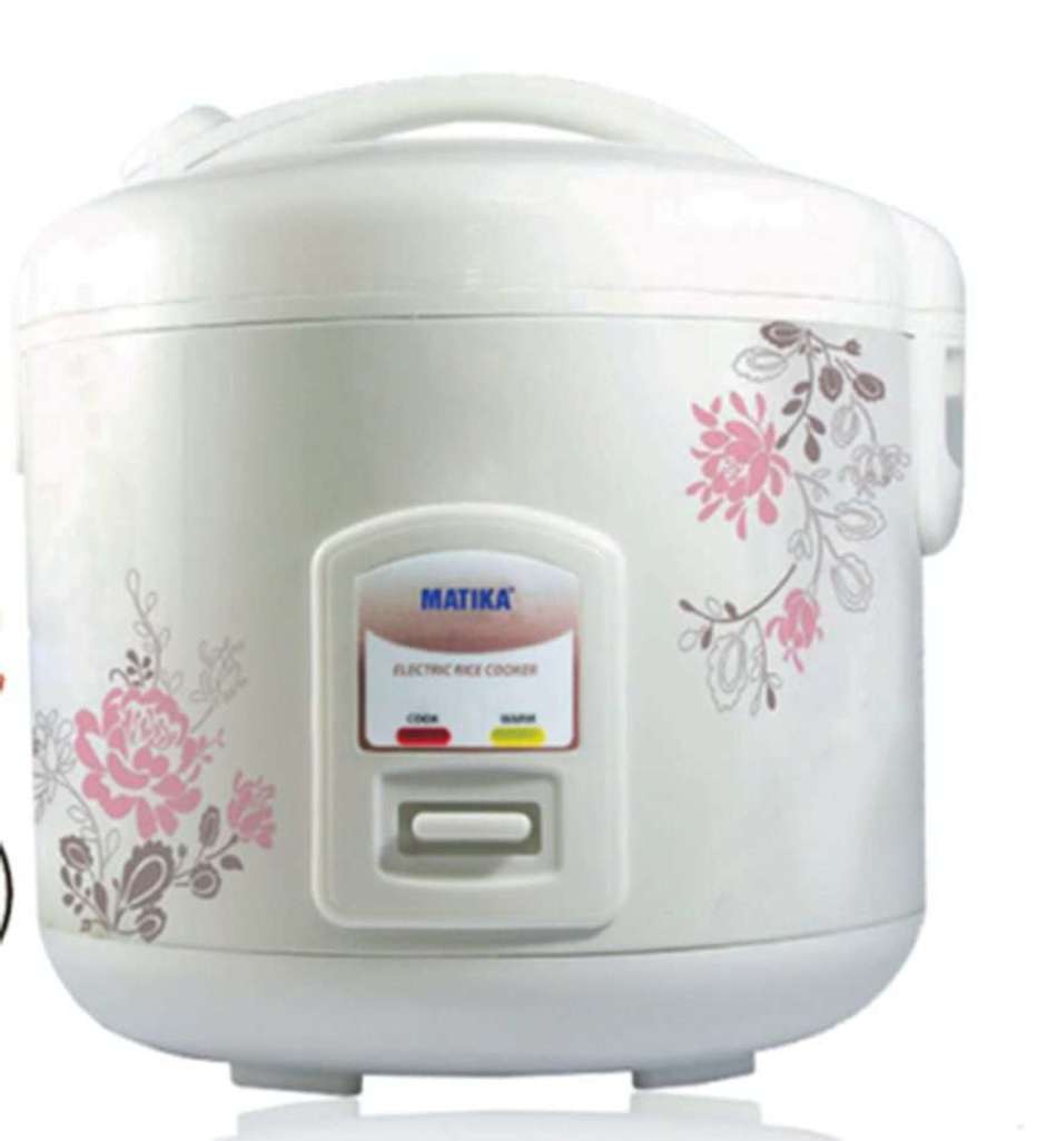 Nồi cơm điện Matika MTK-1811 - Hàng chính hãng