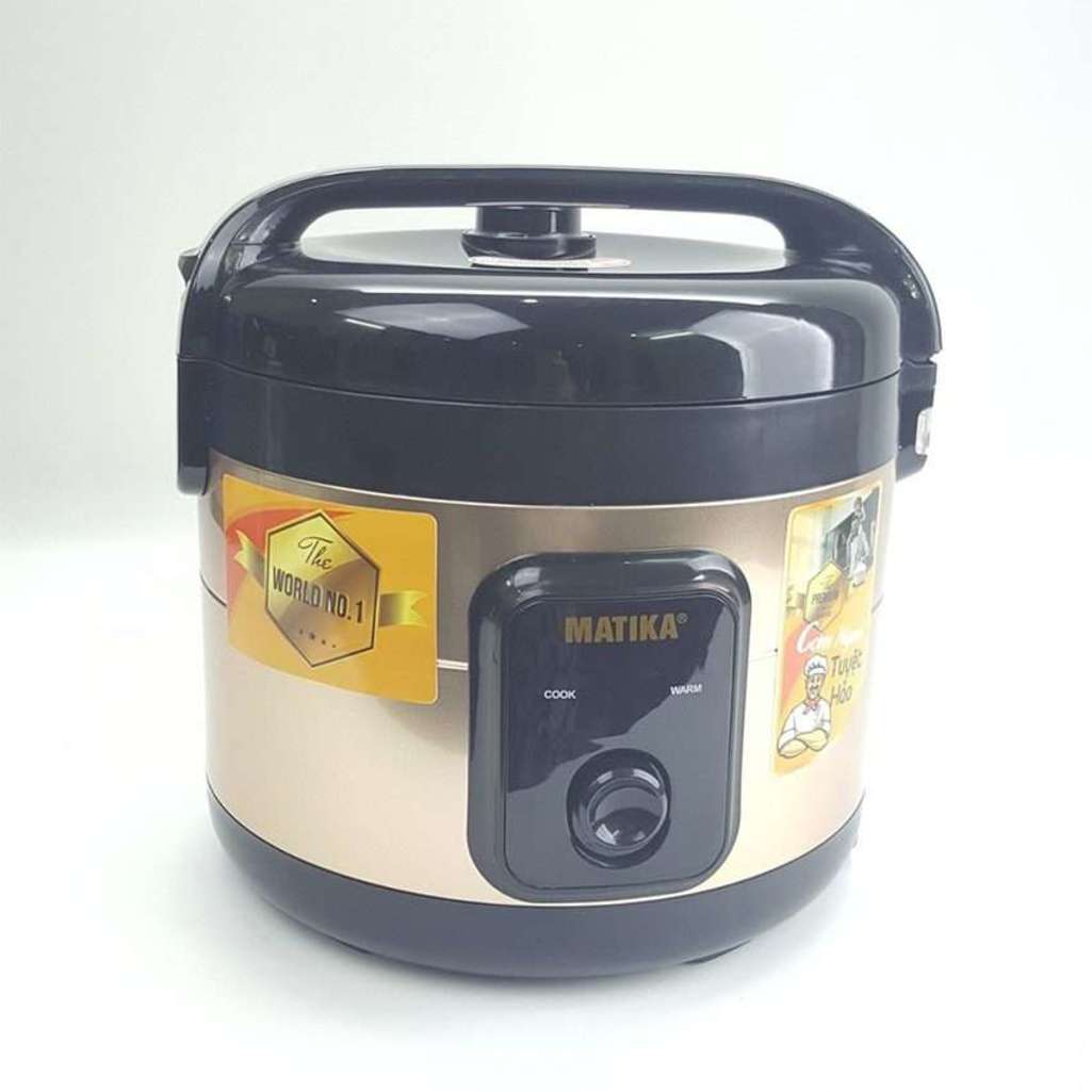 Nồi cơm điện Matika MTK-RC 1893 - Hàng chính hãng