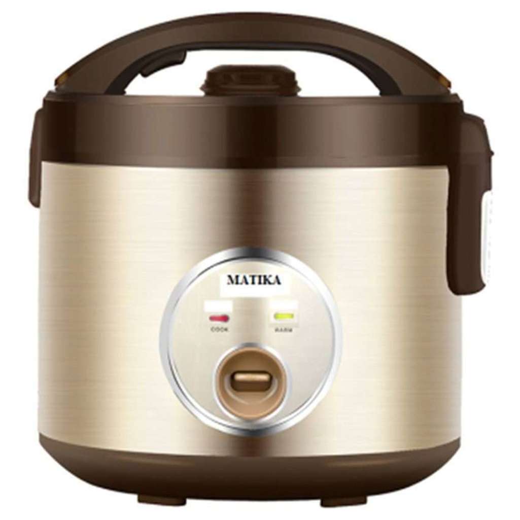 Nồi cơm điện Matika MTK-RC0911 - Hàng chính hãng