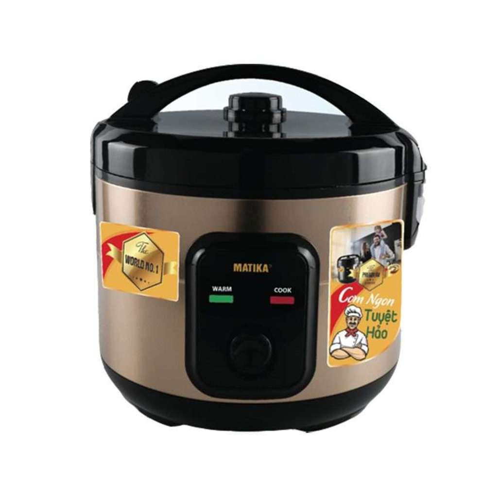 Nồi cơm điện Matika MTK-RC1892  - Hàng chính hãng