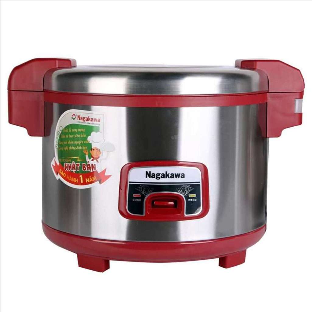 Nồi cơm điện Nagakawa NAG0108 - Hàng chính hãng