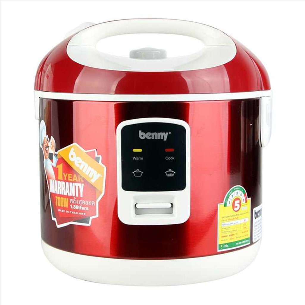 Nồi cơm điện nắp gài Benny BRMVN188  - Hàng chính hãng