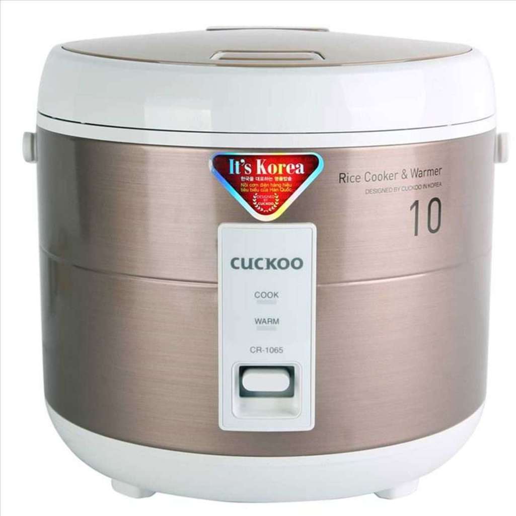 Nồi cơm điện nắp gài Cuckoo CR-1065B - Hàng chính hãng