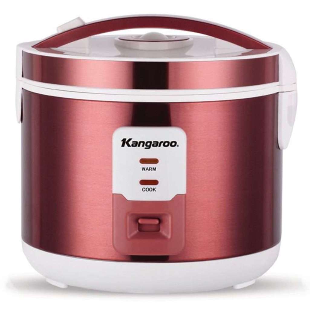 Nồi cơm điện nắp gài Kangaroo KG571 - Hàng chính hãng
