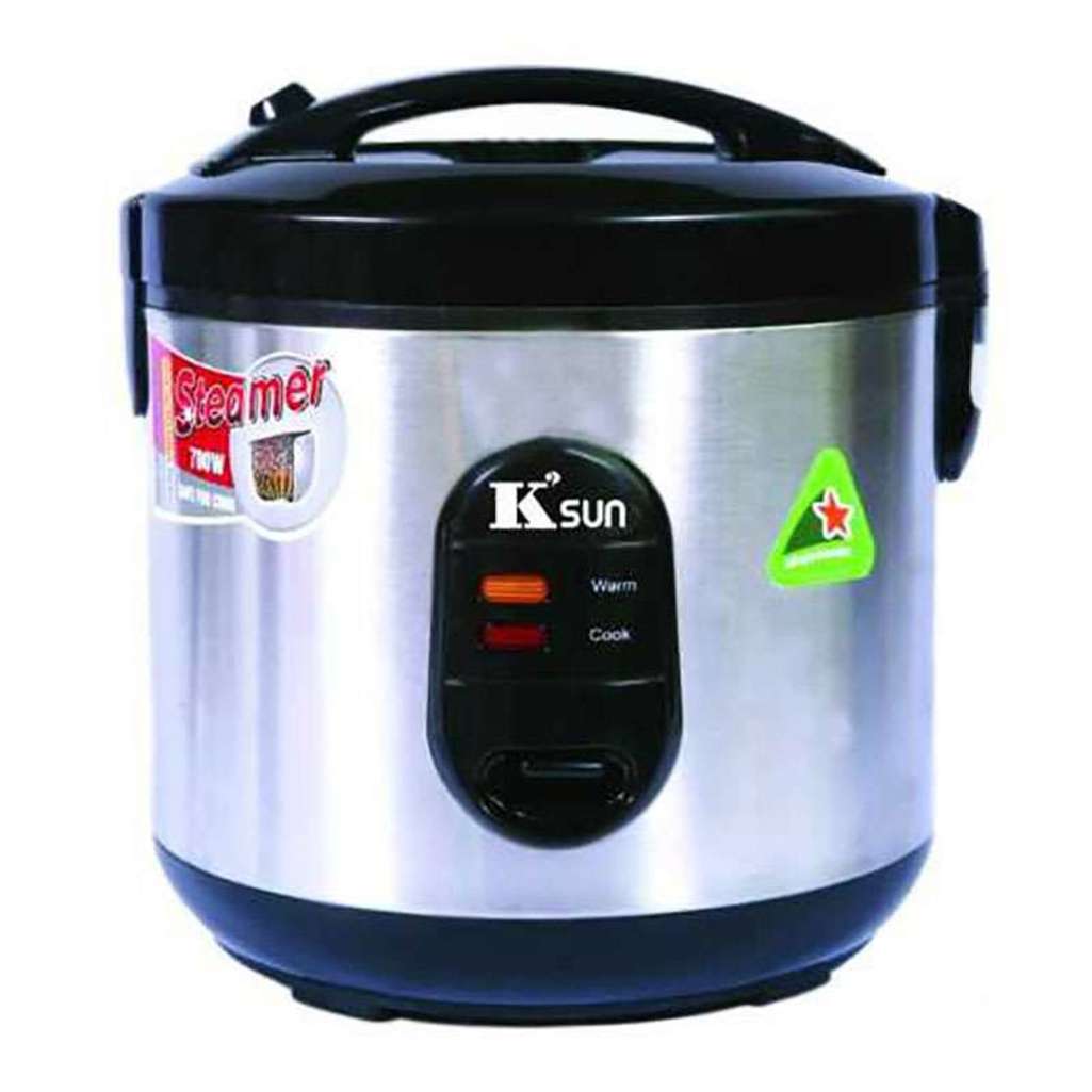 Nồi cơm điện nắp gài K'sun BA-2186 - Hàng chính hãng