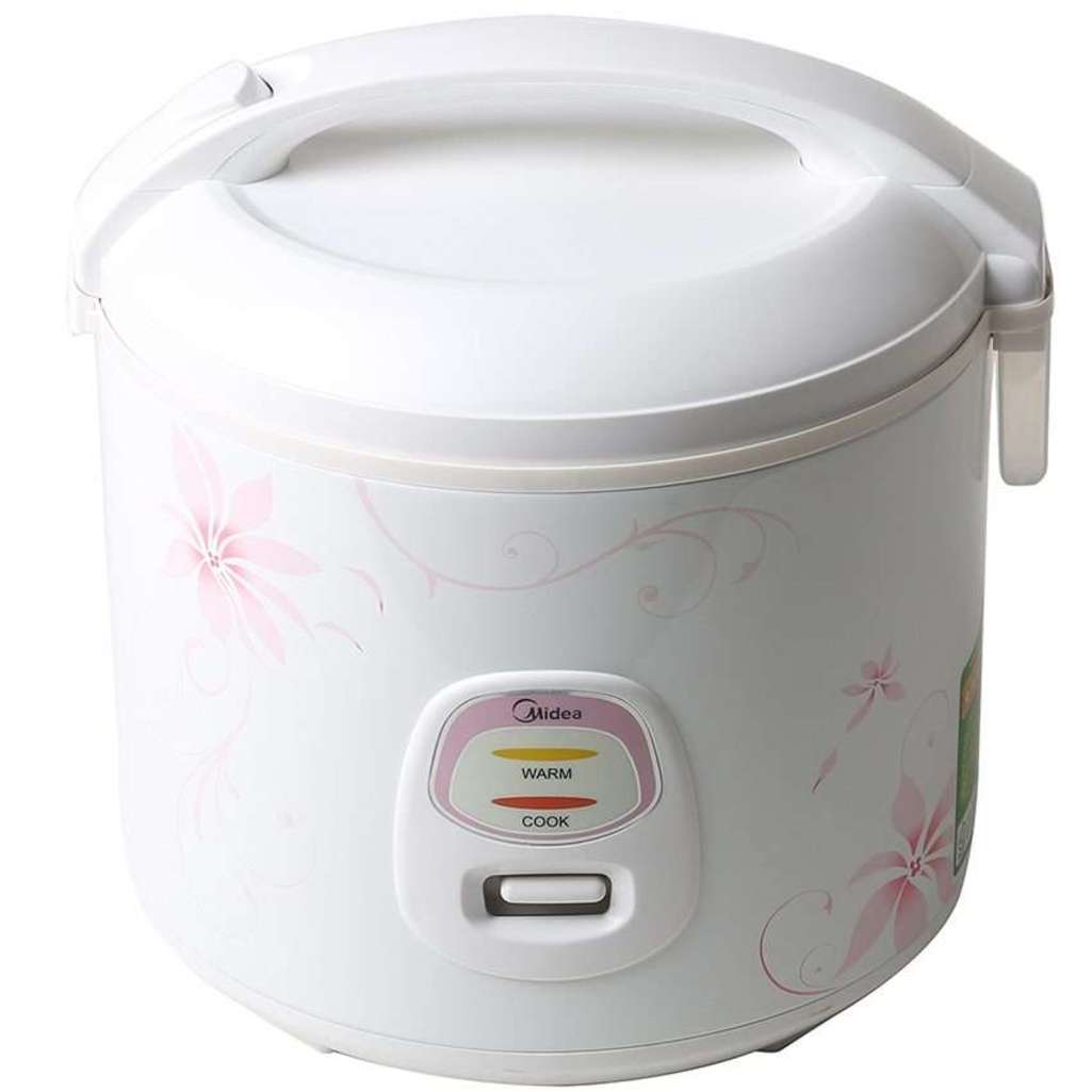 Nồi cơm điện nắp gài Midea MR-CM18SQ - Hàng chính hãng