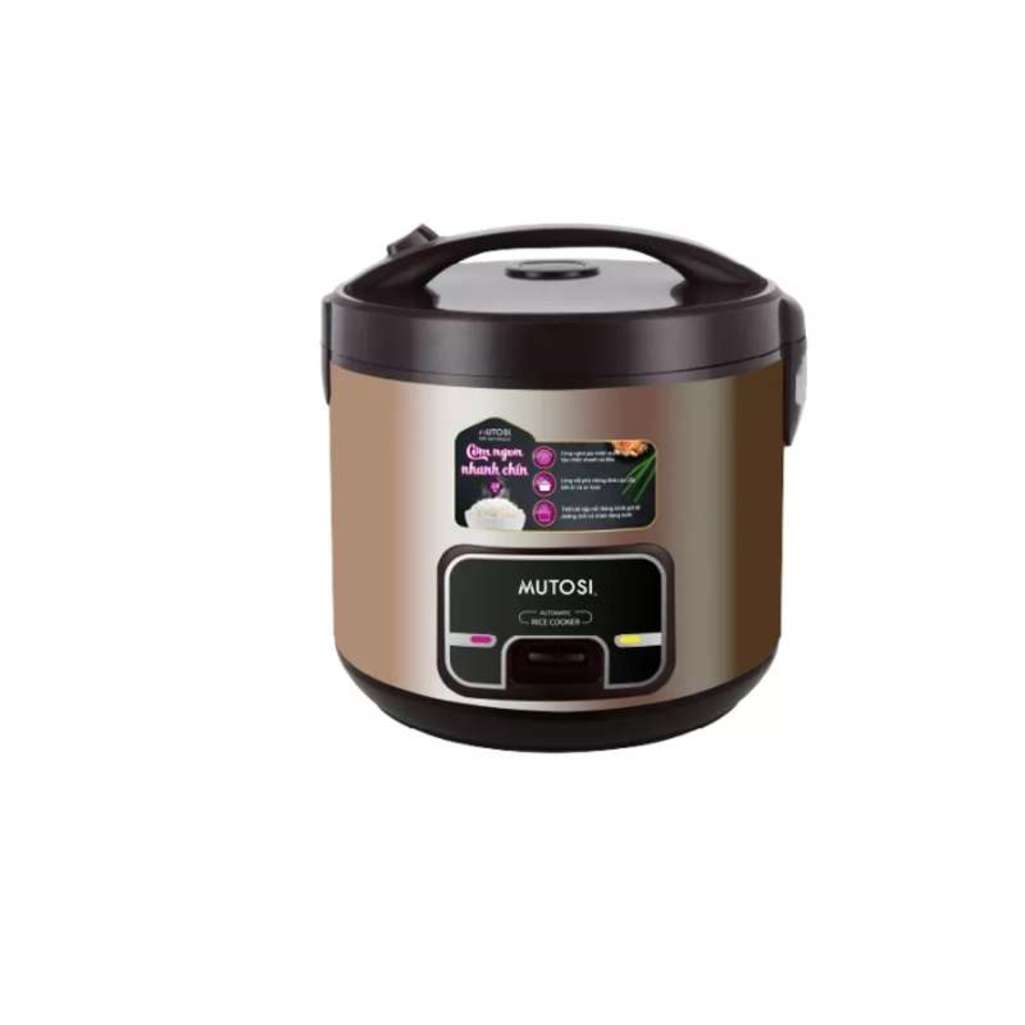 Nồi cơm điện nắp gài Mutosi MR-38 - Hàng chính hãng