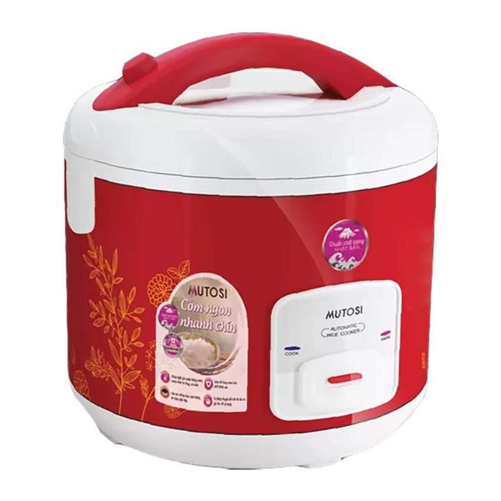 Nồi cơm điện nắp gài Mutosi MR16R - Hàng chính hãng