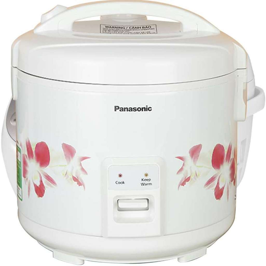 Nồi cơm điện nắp gài Panasonic 1.8 lít SR-MVN18FRAX - Hàng chính hãng