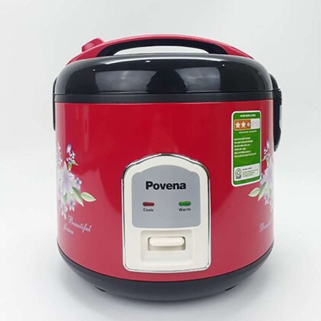 Nồi cơm điện nắp gài Poneva PVN-1821 - Hàng chính hãng
