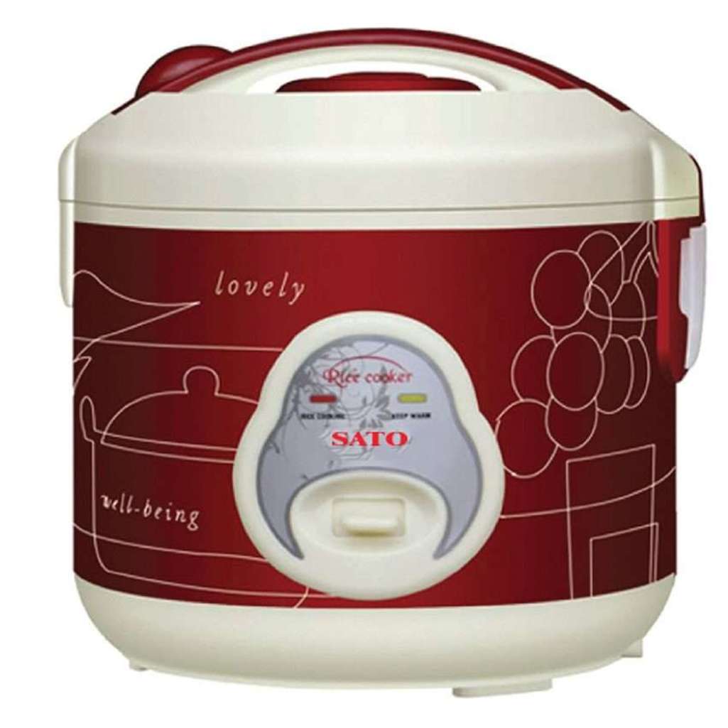 Nồi cơm điện nắp gài Sato S12-22A - Hàng chính hãng