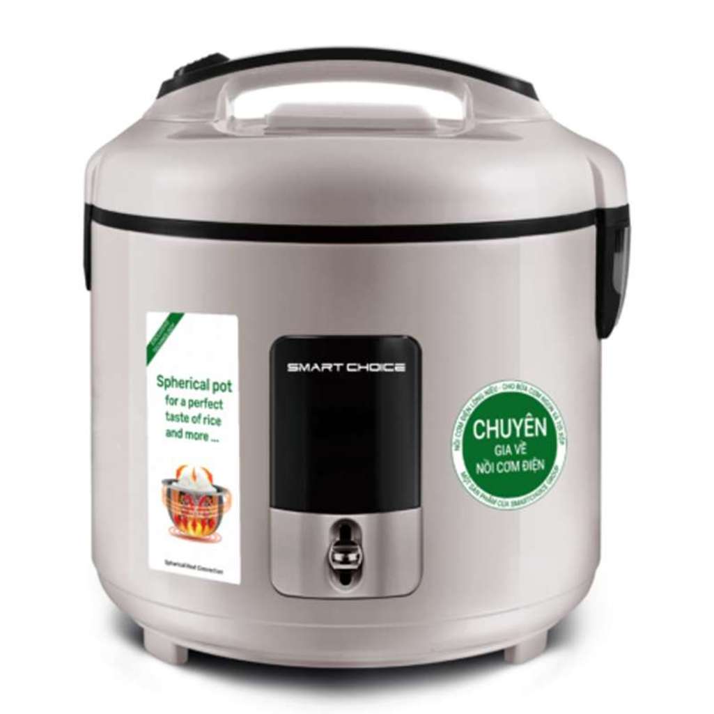 Nồi cơm điện nắp gài Smart Choice SCG-RC6001 - Hàng chính hãng
