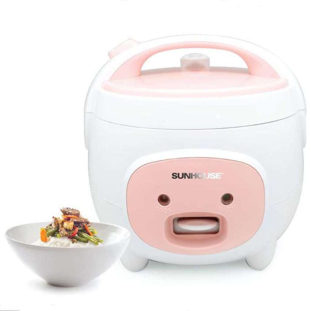 Nồi cơm điện nắp gài Sunhouse SHD8217W - Hàng chính hãng