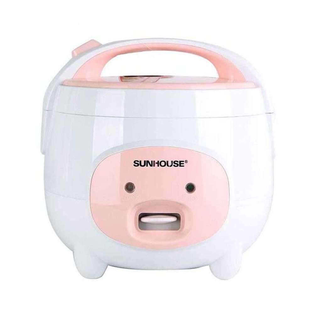 Nồi cơm điện nắp gài Sunhouse SHD8607W - Hàng chính hãng