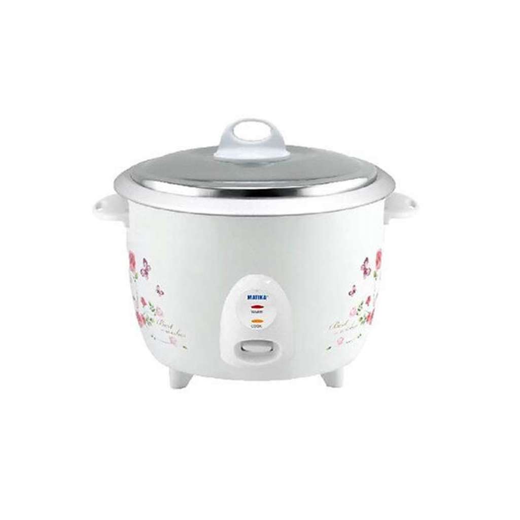 Nồi cơm điện nắp rời Matika MTK DR12 - 1.2L - Hàng chính hãng