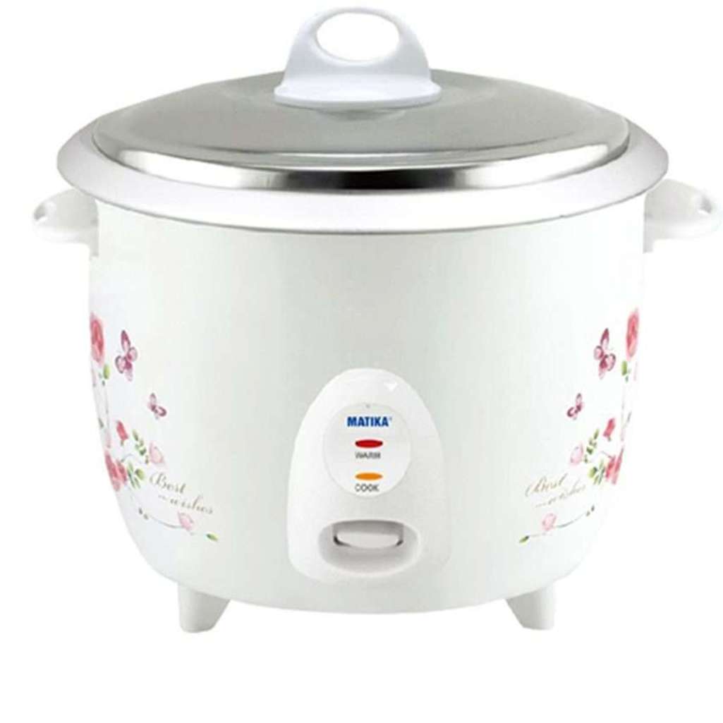 Nồi cơm điện nắp rời Matika MTK-RC1212 - Hàng chính hãng