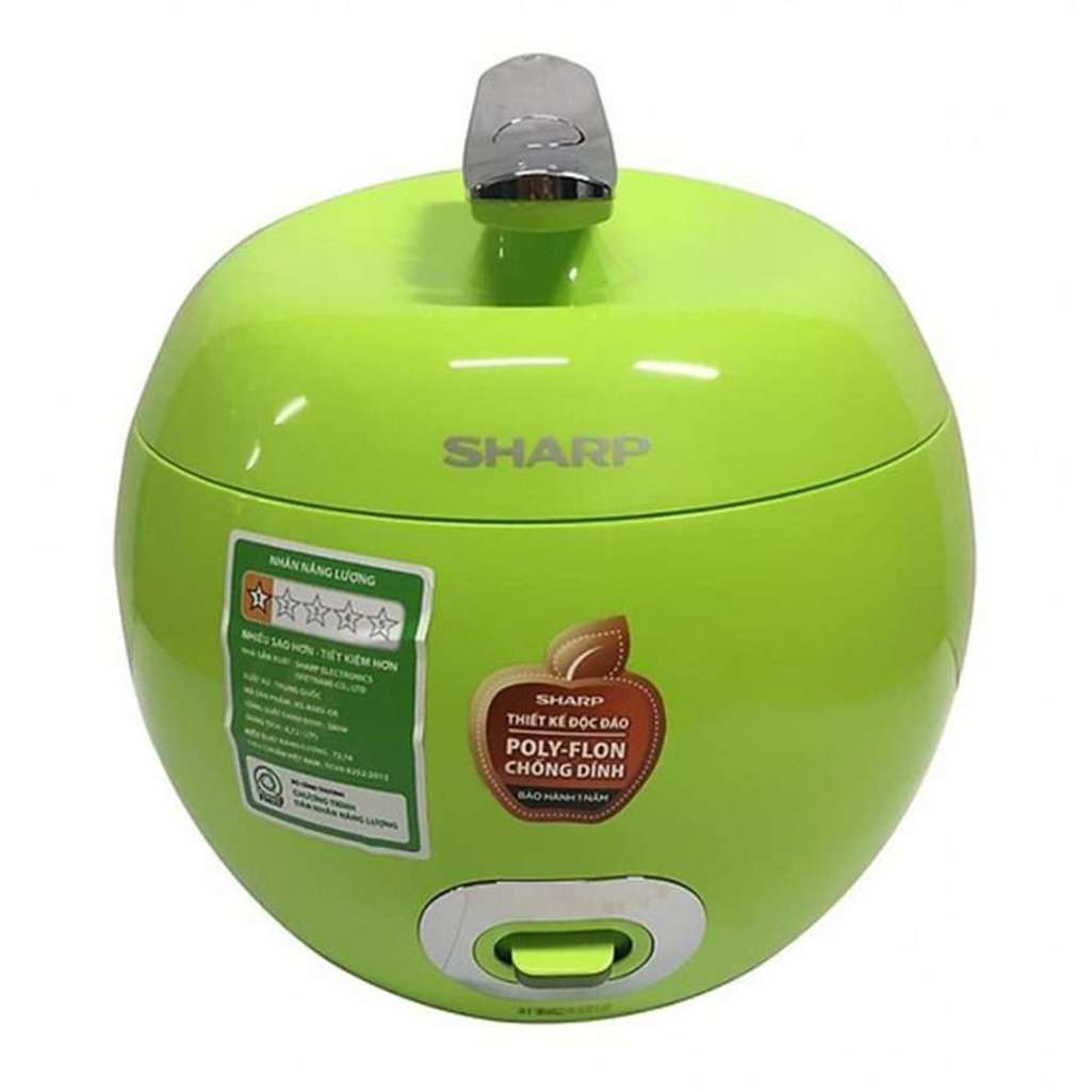 Nồi cơm điện Sharp KS-A08V-G - Hàng chính hãng