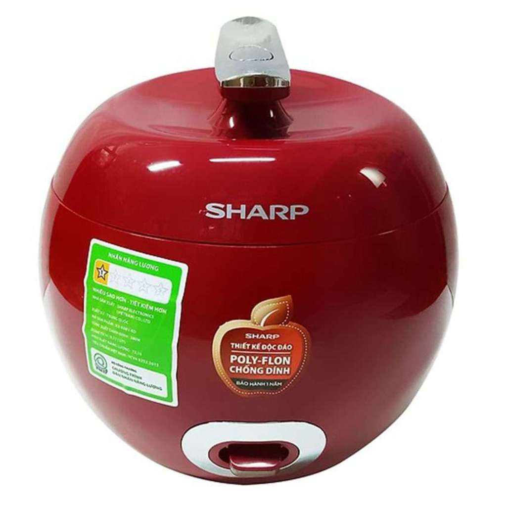 Nồi cơm điện Sharp KS-A08V-R - Hàng chính hãng