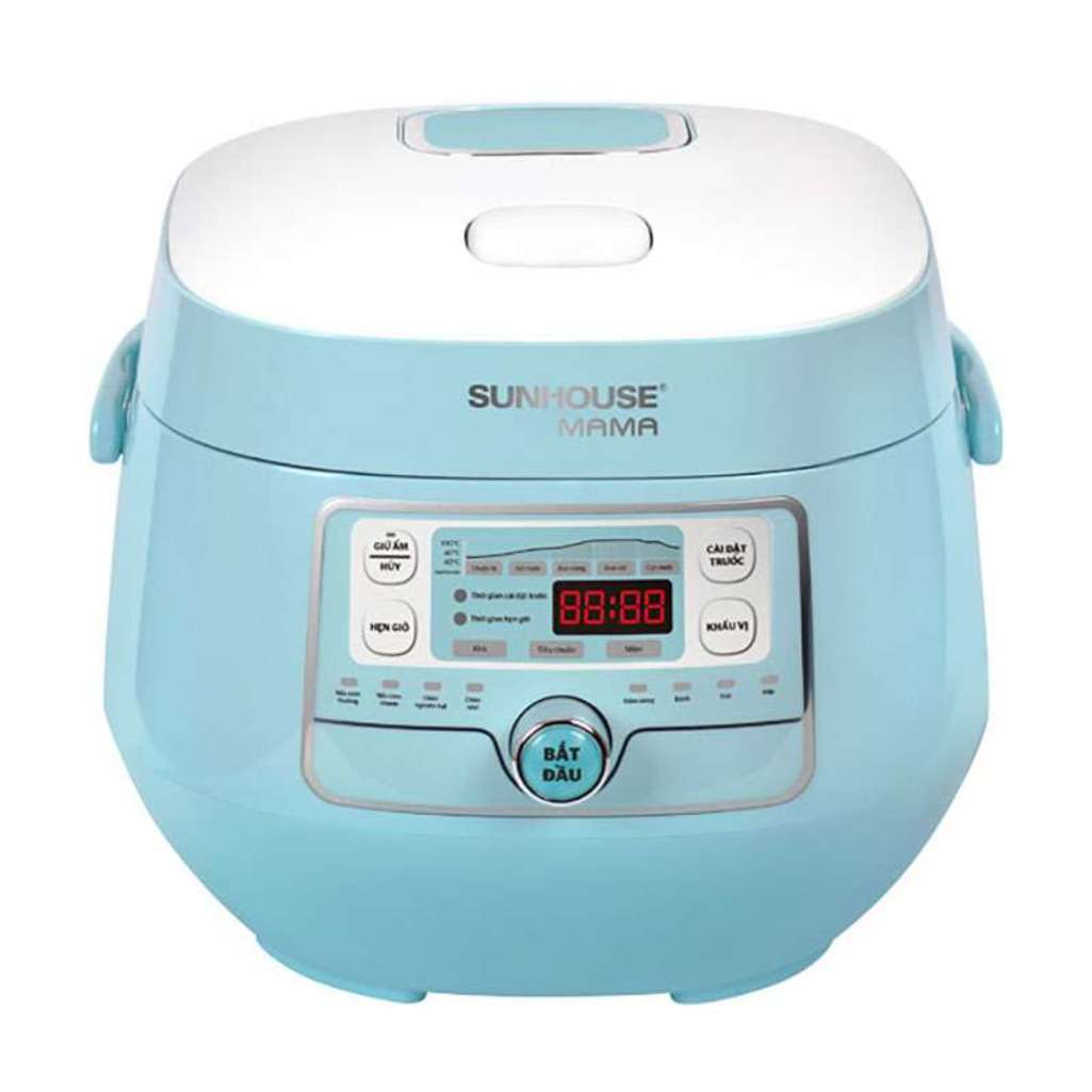 Nồi cơm điện Sunhouse MAMA SHD8852B - Hàng chính hãng