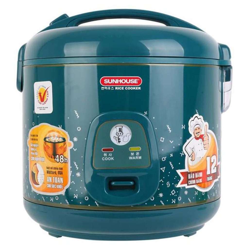  Nồi cơm điện Sunhouse SH-18G - Hàng chính hãng