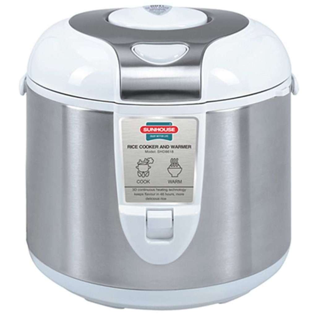 Nồi cơm điện Sunhouse SHD-8618 - Hàng chính hãng