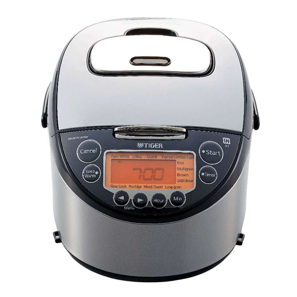 Nồi cơm điện Tiger cao tần JKT-D18V - Hàng chính hãng