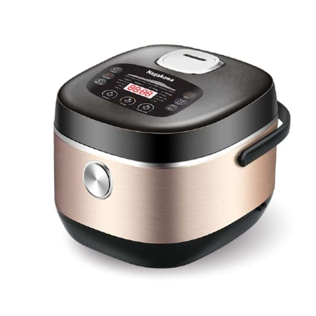 Nồi cơm điện tử 1.5 lít Nagakawa NAG0123 - Hàng chính hãng